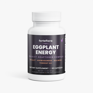 Eggplant Energy, one bottle of thirty capsules