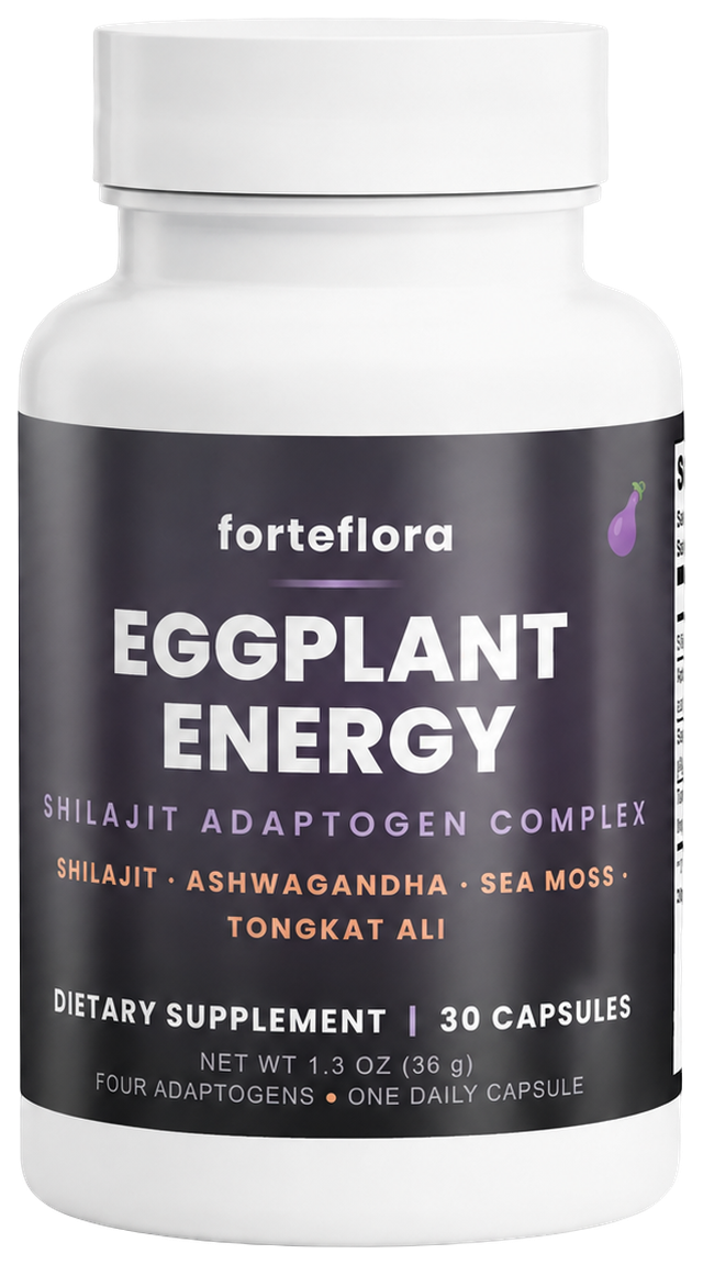 Eggplant Energy bottle